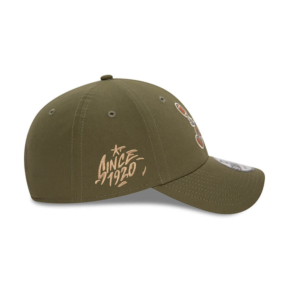 New Era Football Taxi Repreve Green 9FORTY Sapka - Image 6