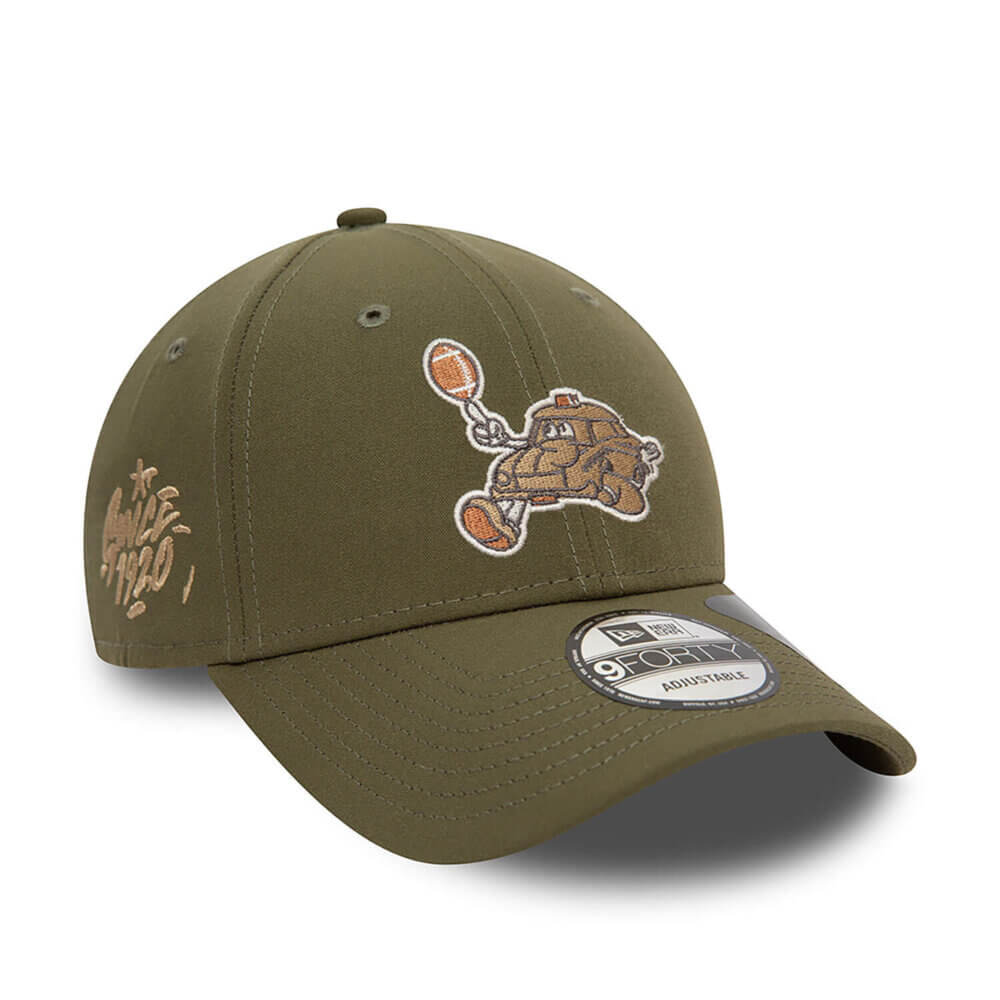 New Era Football Taxi Repreve Green 9FORTY Sapka - Image 2
