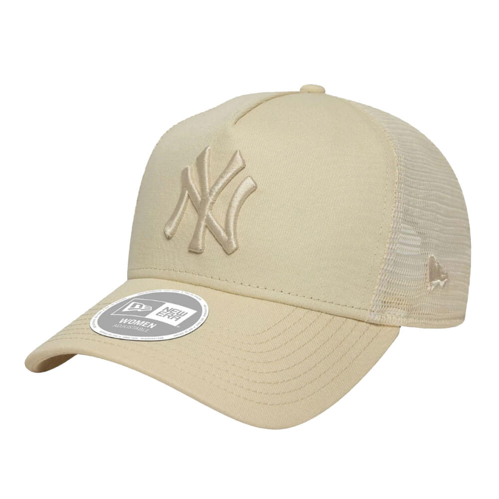 New Era Womens NE Yankees League Essential Trucker Cap