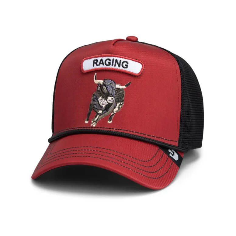 Goorin Brothers Animal Farm GB2 Raging Bull Trucker