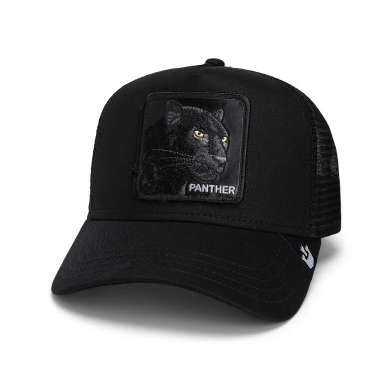 Goorin Brothers Animal Farm The Black Panther Trucker