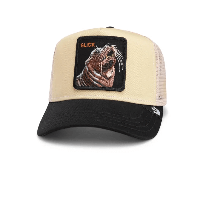 Goorin Brothers Animal Farm The Slick Seal Trucker