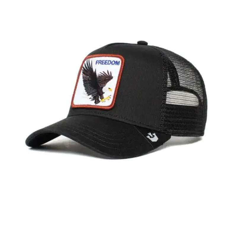 Goorin Brothers Animal Farm Freedom Eagle Trucker