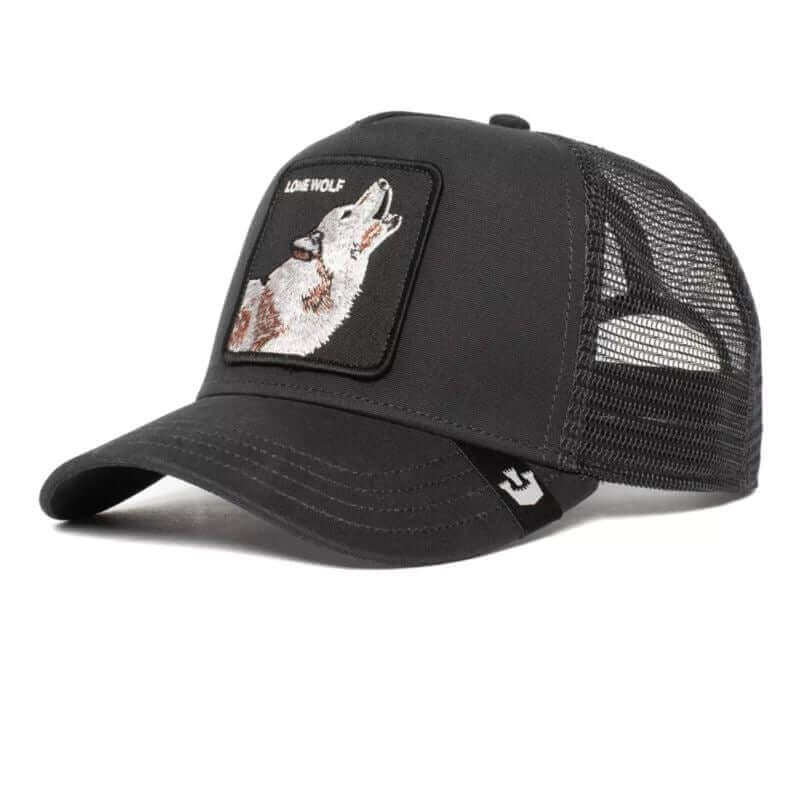 Goorin Brothers Animal Farm The Lone Wolf Trucker