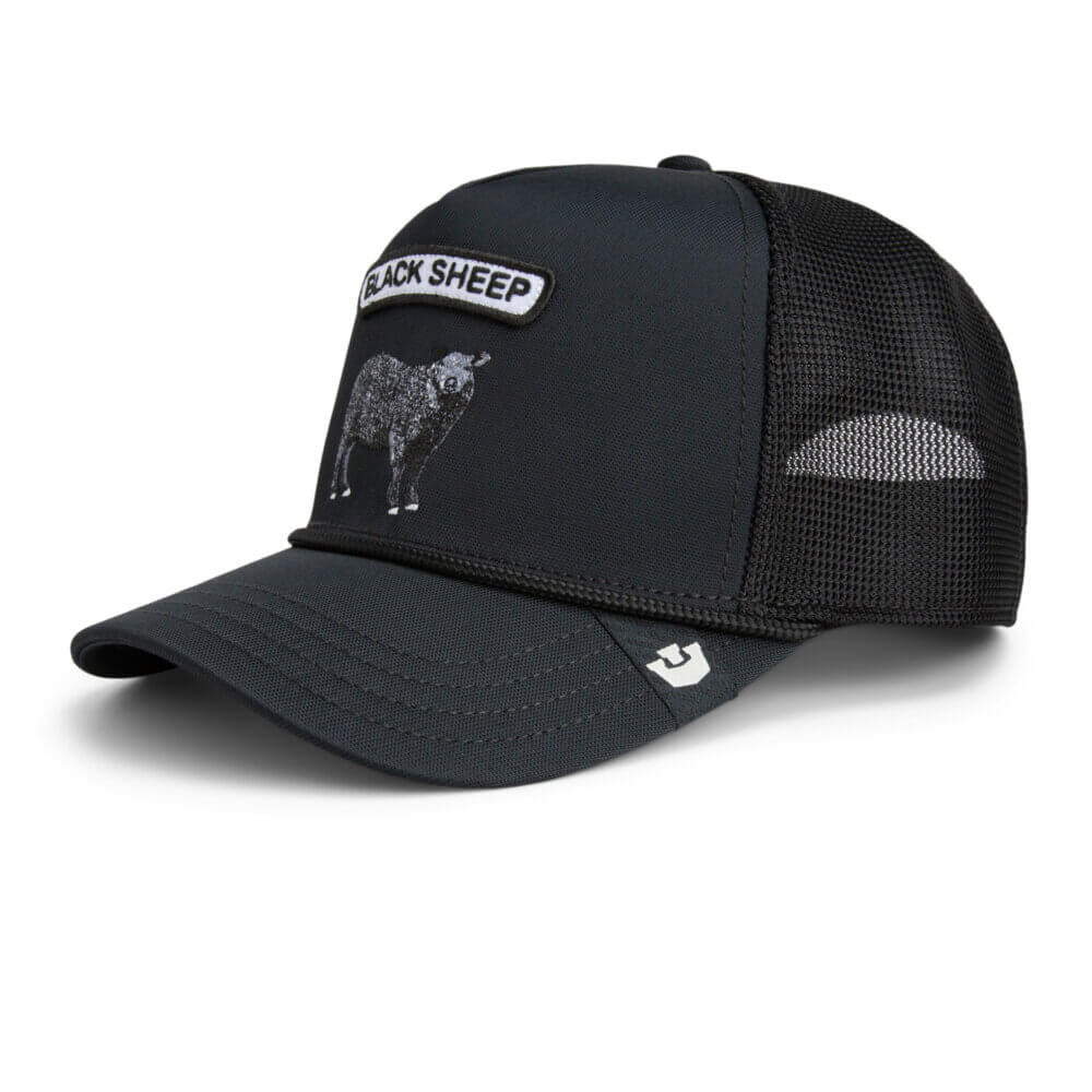 Goorin Bros GB2 Black Sheep Fekete Trucker Sapka