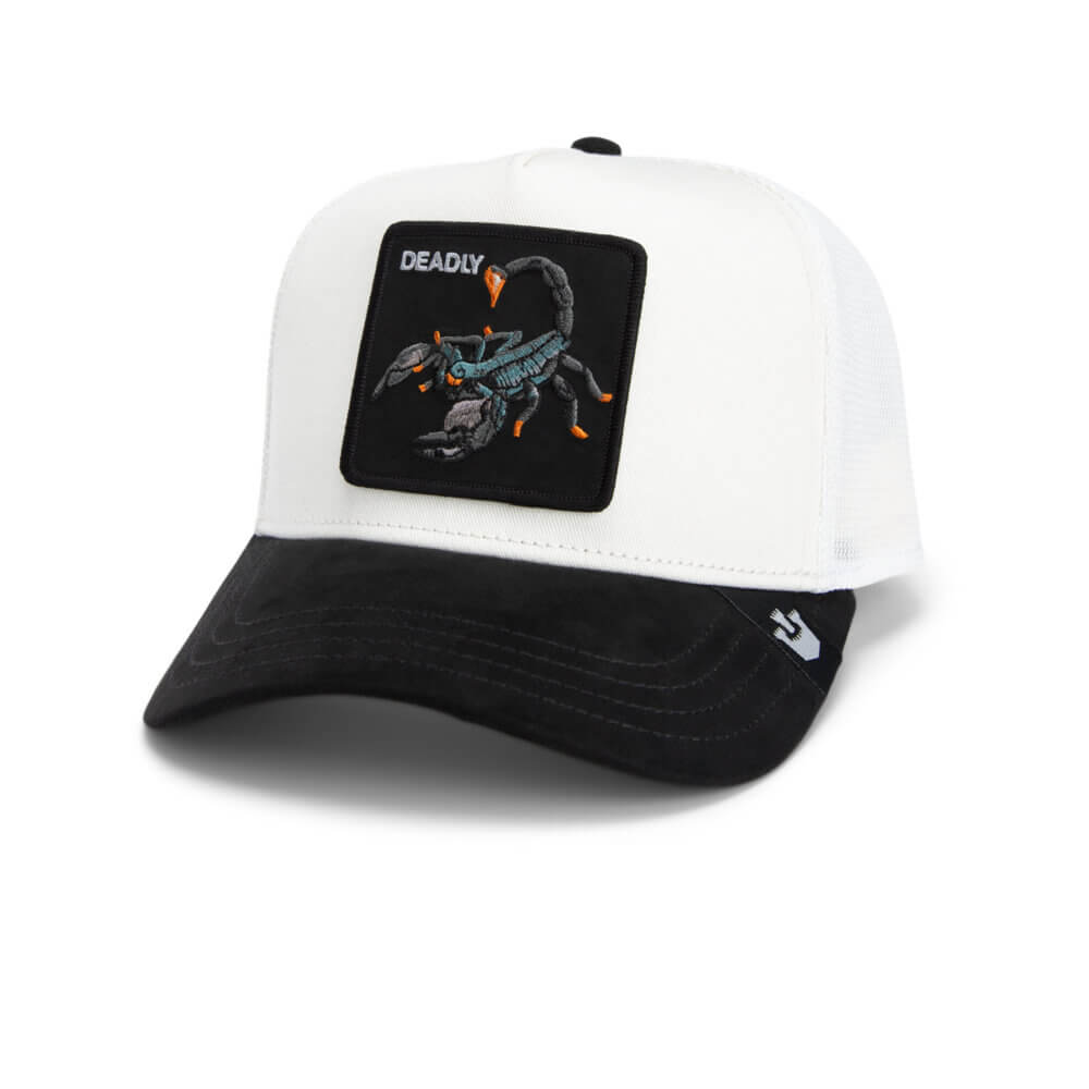 Goorin Brothers Animal Farm Suede Scorpion Trucker