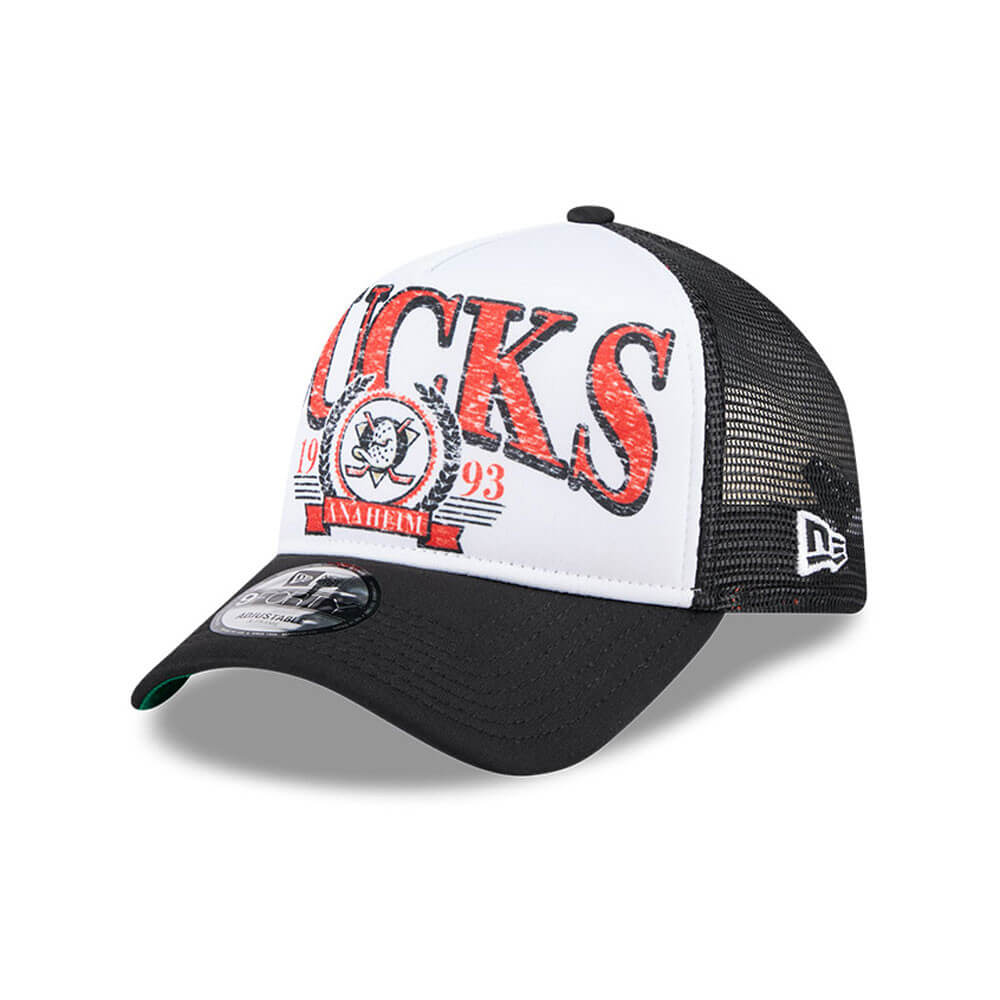 New Era 9FORTY NHL Anaheim Ducks A-Frame Trucker Sapka