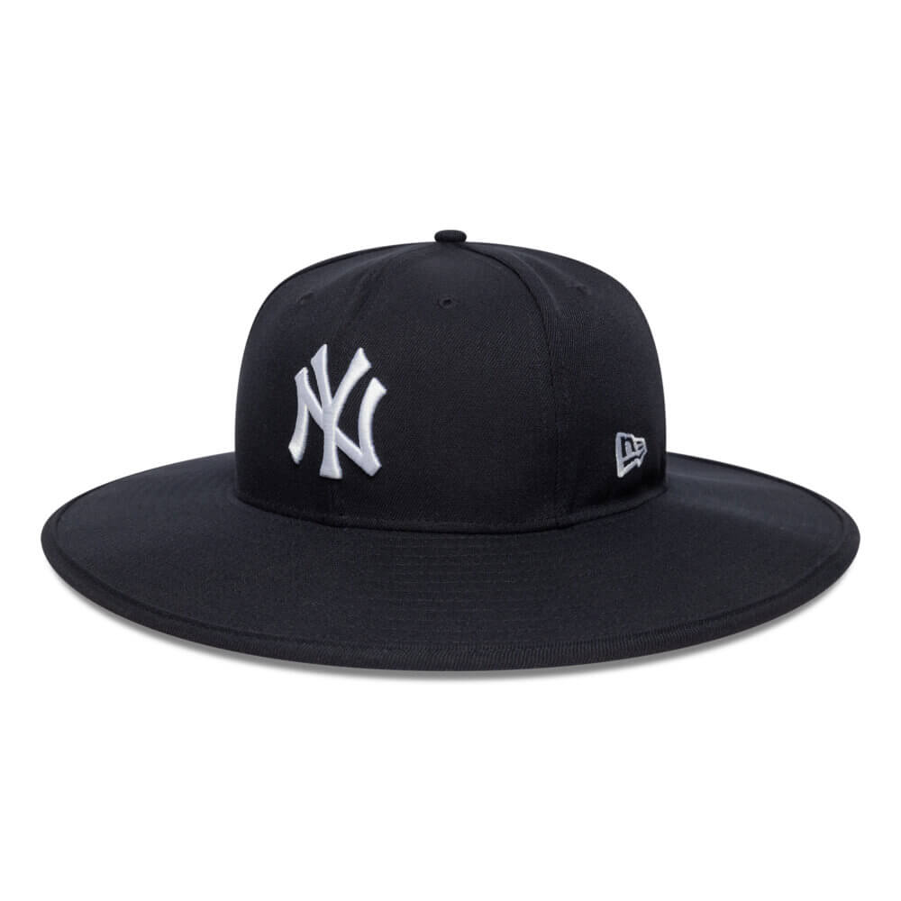 New Era MLB New York Yankees 6 panel Fitted Navy Bucket Hat