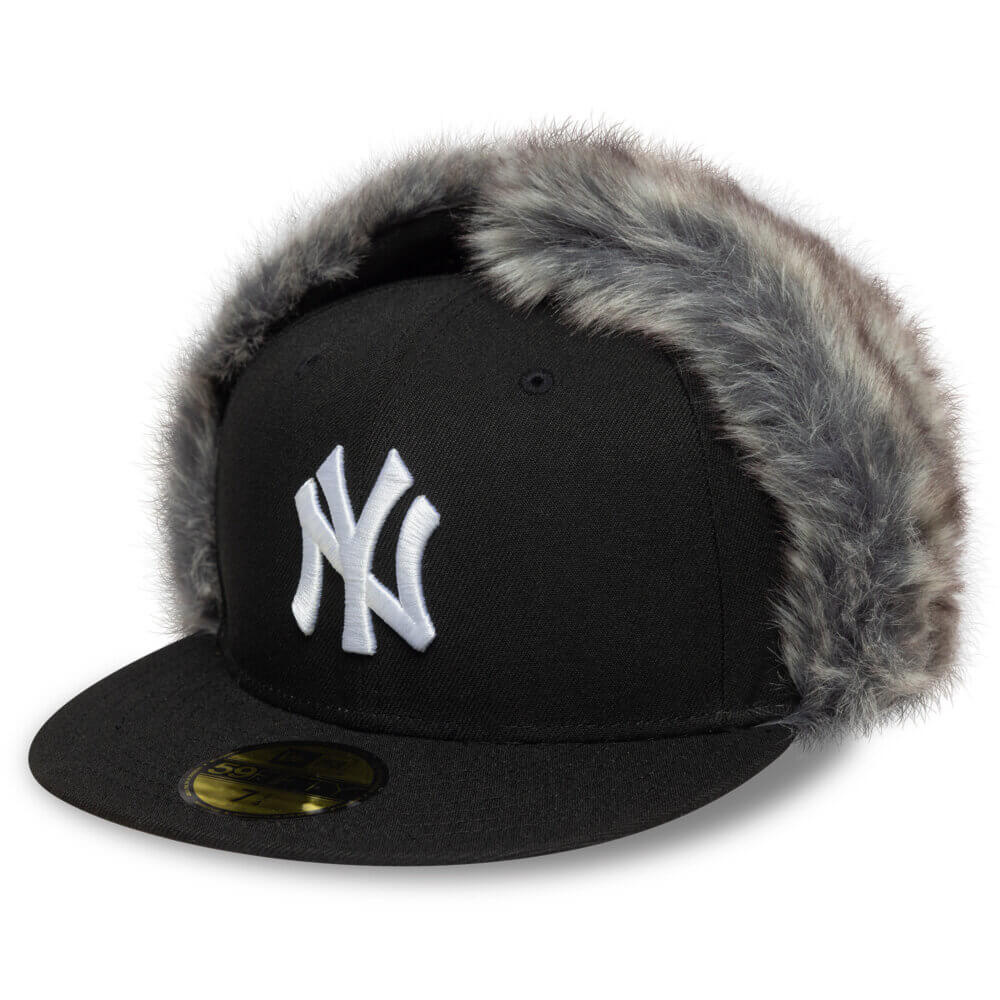 New Era 59FIFTY MLB New York Yankees Black Dogear Fitted Sapka