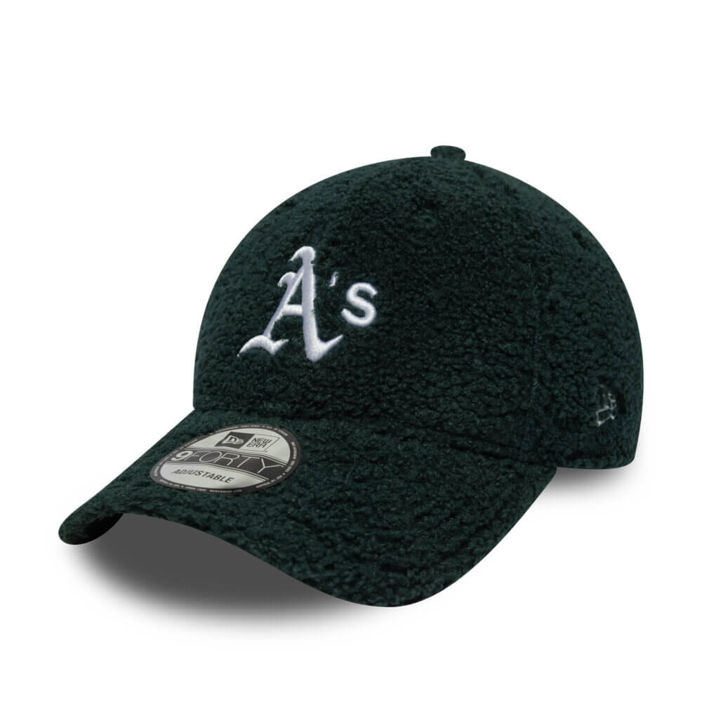 New Era 9FORTY MLB Oakland Wntr Borg Dark Green Sapka