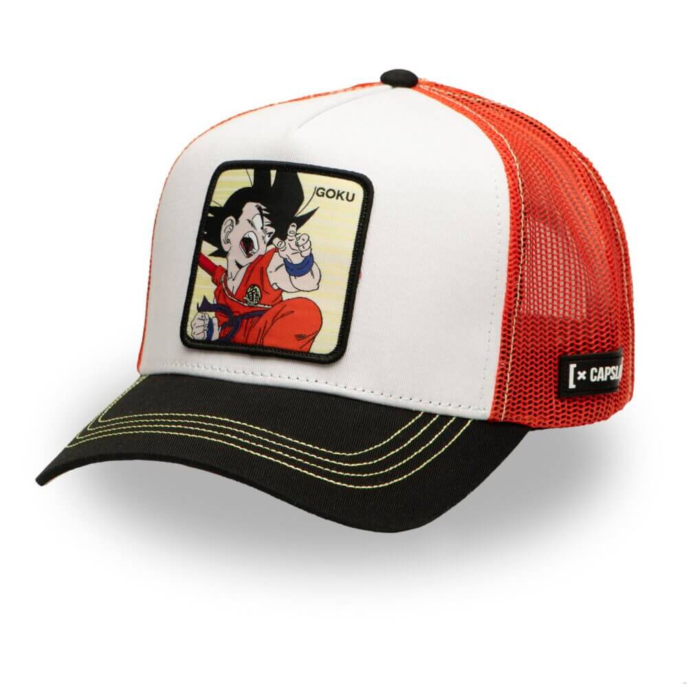Capslab x Dragon Ball Young Goku Trucker