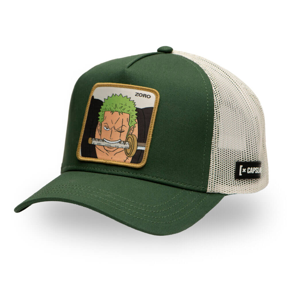 Capslab x One Piece Zoro Trucker