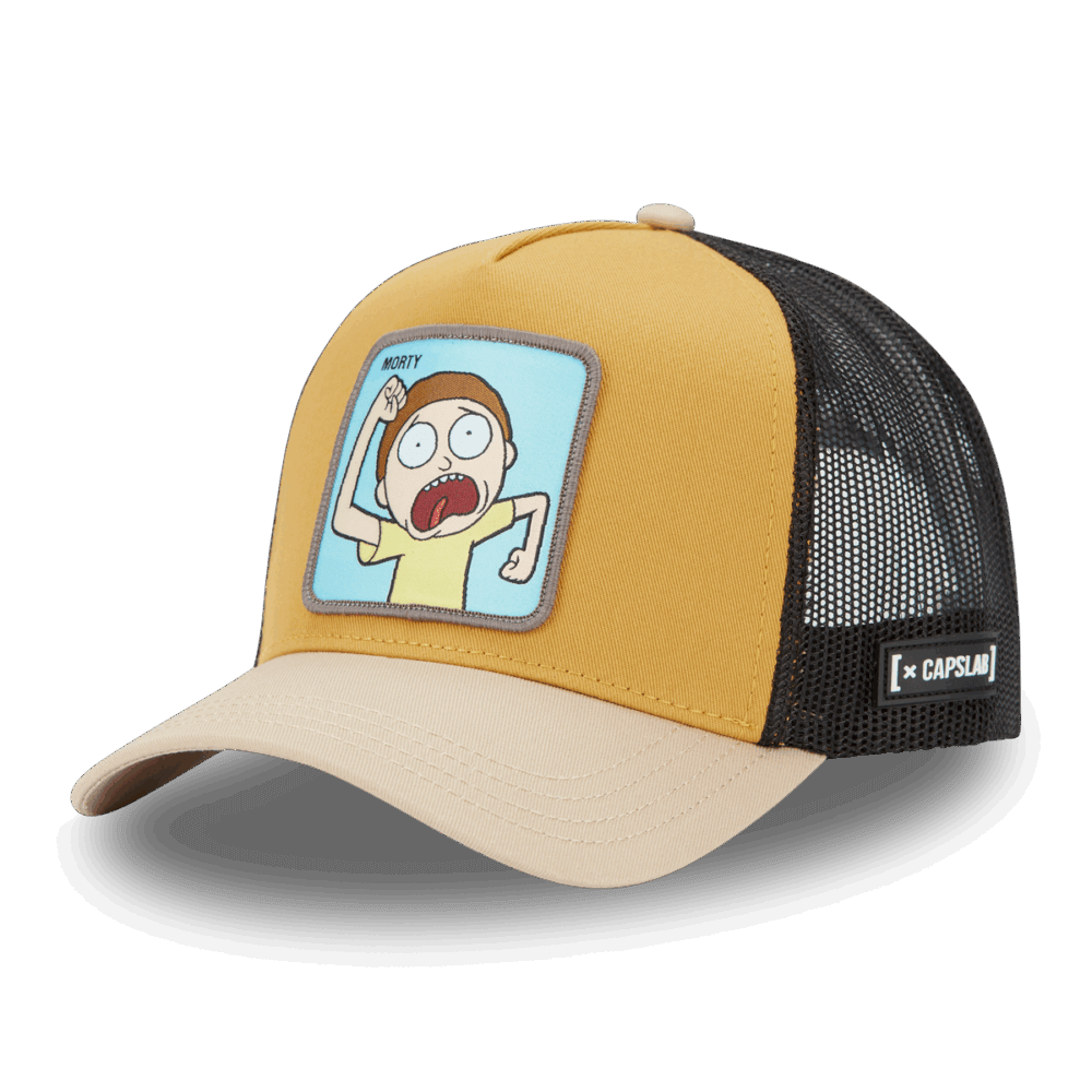 Capslab x RICK & MORTY Rage Morty Trucker