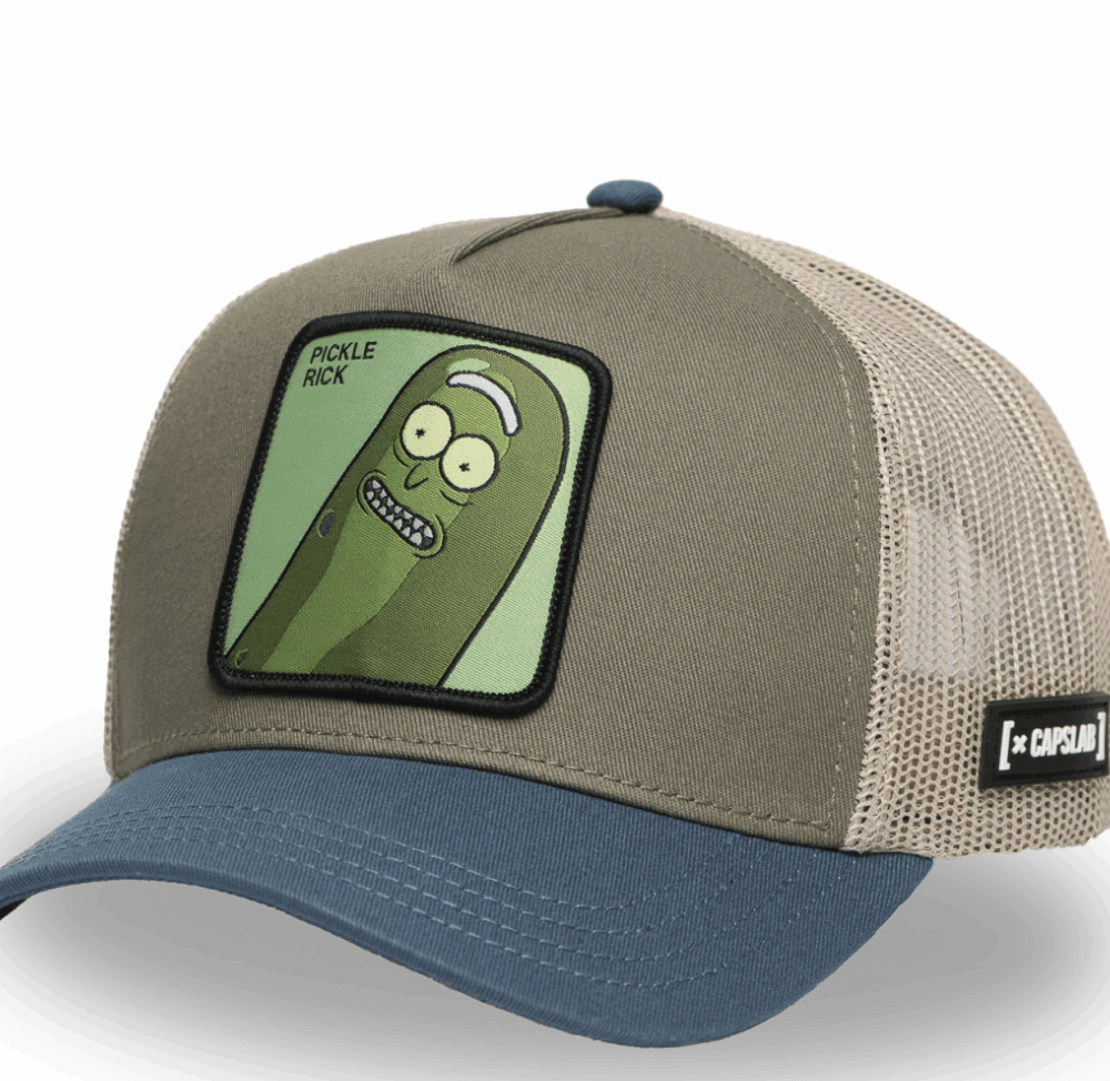 Capslab x RICK & MORTY Pickle Trucker