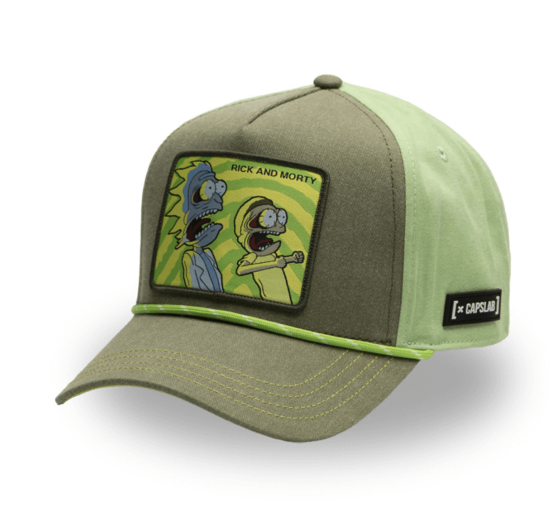 Capslab x RICK & MORTY Premium Trucker