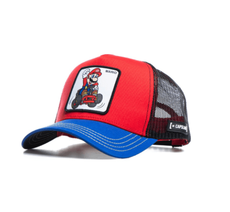 Capslab x SUPER MARIO Trucker
