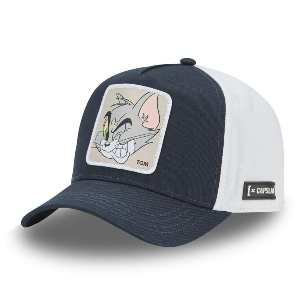 Capslab x TOM & JERRY Winkin' Tom Trucker