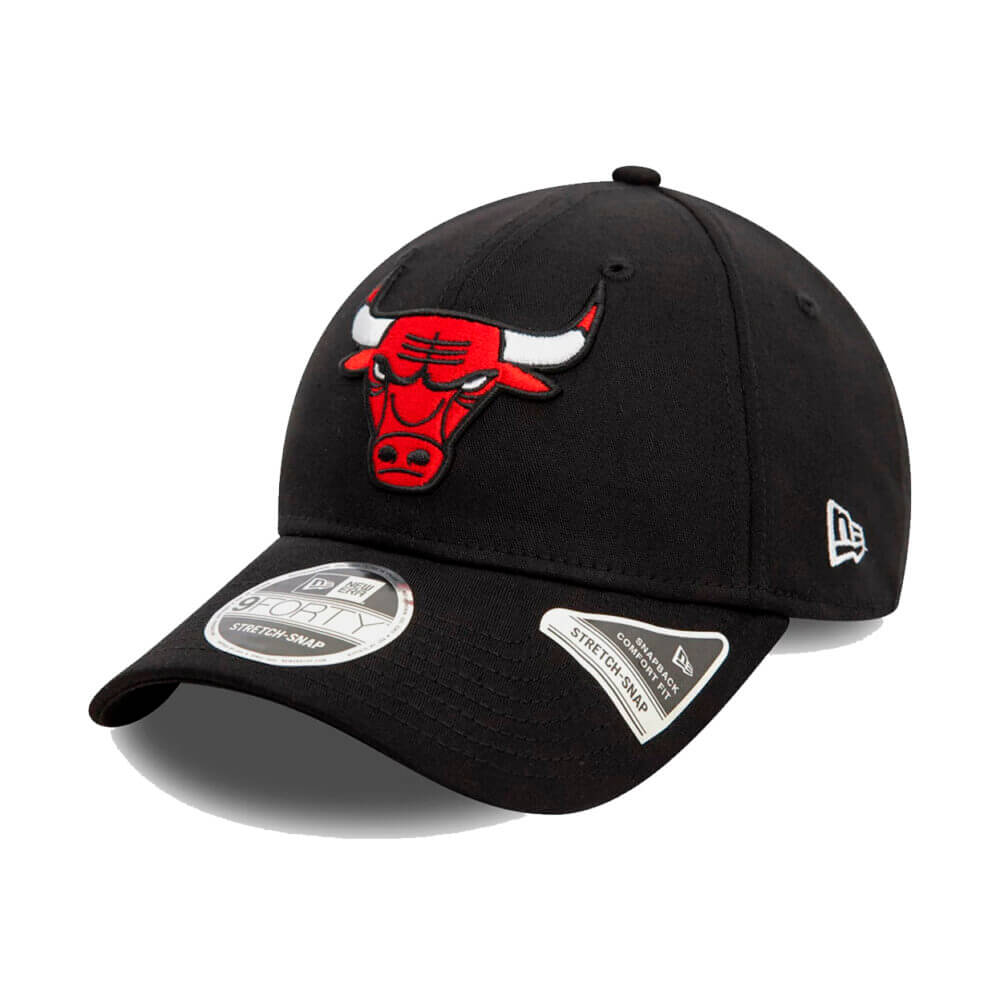 NEW ERA Chicago Bulls 9FORTY STRETCH SNAPBACK