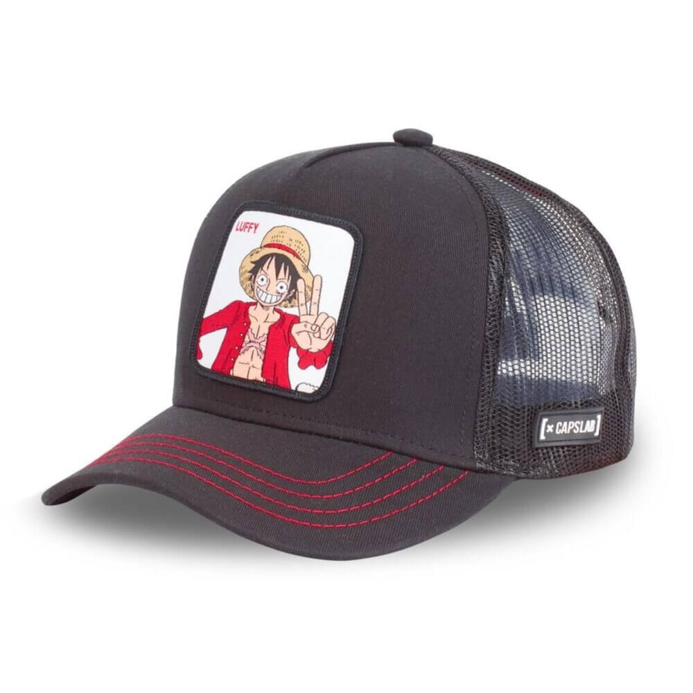 Capslab x One Piece Luffy Trucker Sapka