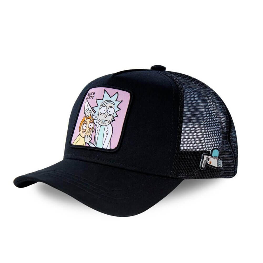 Capslab x Rick & Morty Trucker Sapka