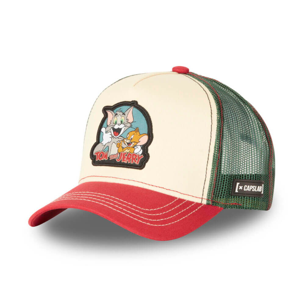 Capslab x Tom & Jerry Trucker Sapka