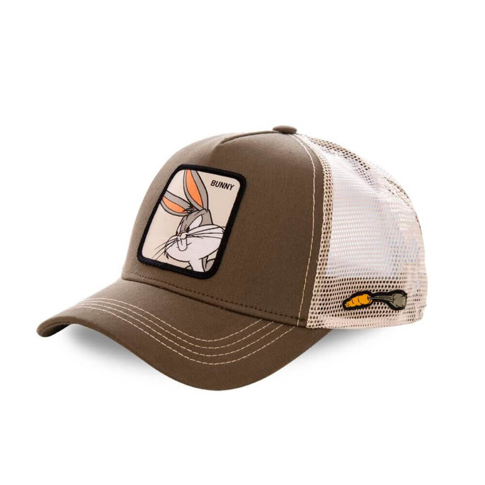 Capslab x Looney Tunes Bugs Bunny Zöld Trucker Sapka