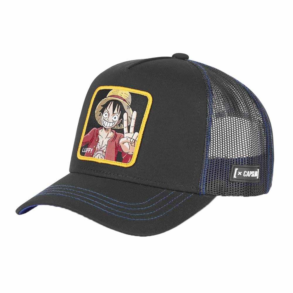 Capslab x One Piece Luffy Trucker Sapka