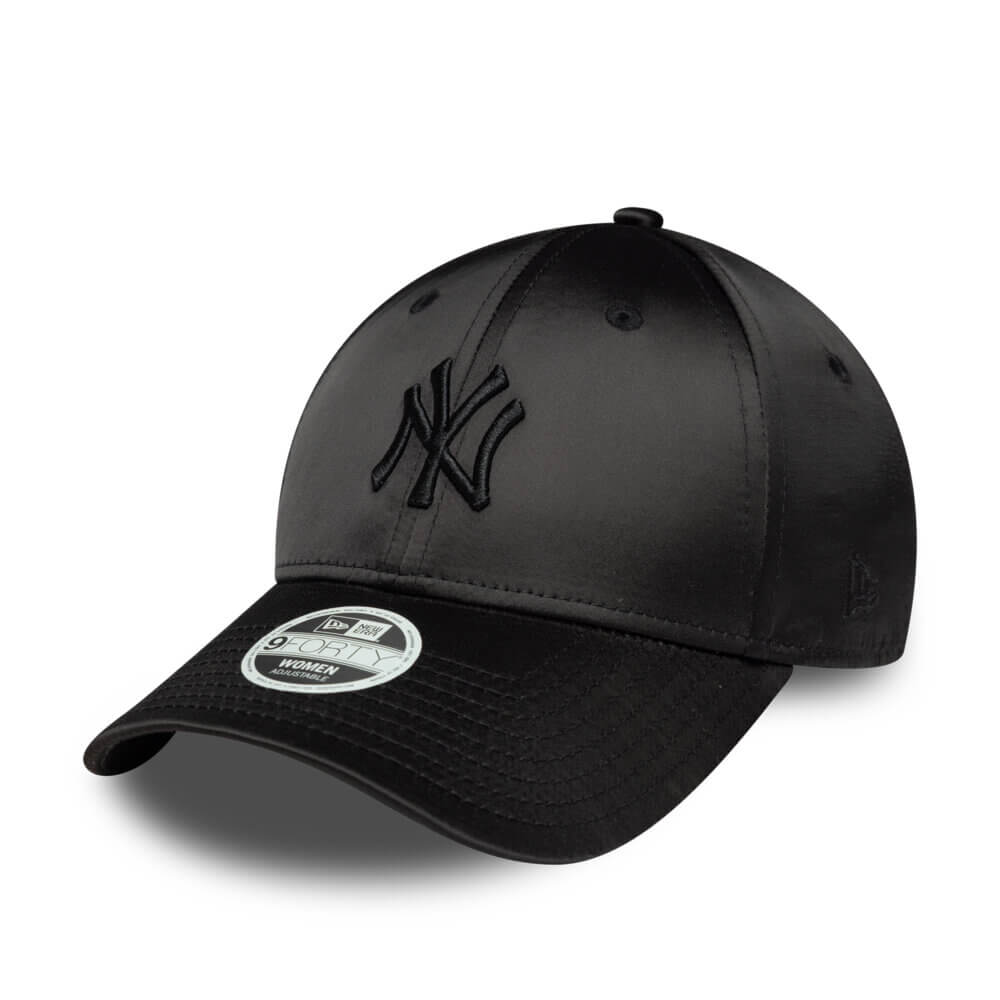 New Era 9forty MLB WMNS New York Yankees Satin Black Sapka