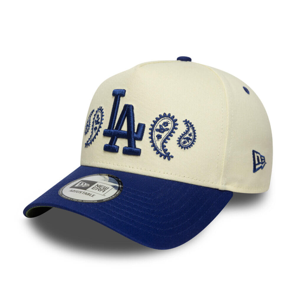 New Era 9FORTY MLB Los Angeles Dodgers Paisley E-Frame Sapka