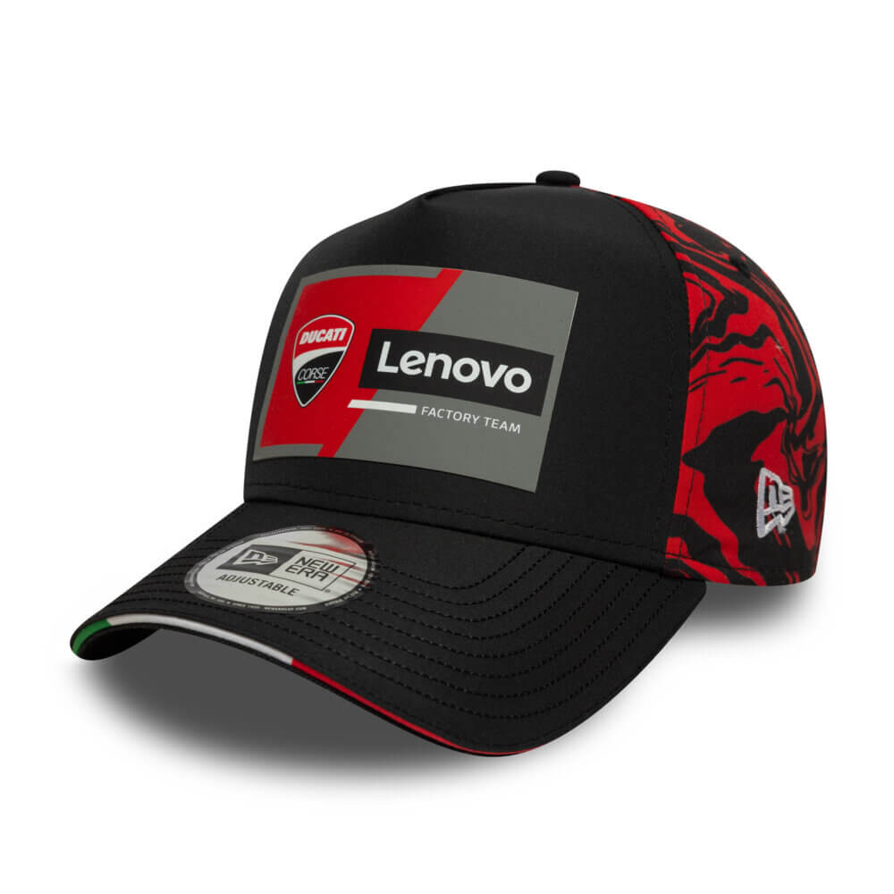New Era 9FORTY Ducati Lenovo Team Misano Race Special E-Frame Sapka