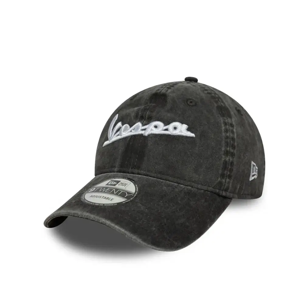 New Era New 9Twenty Vespa Washed Black Sapka