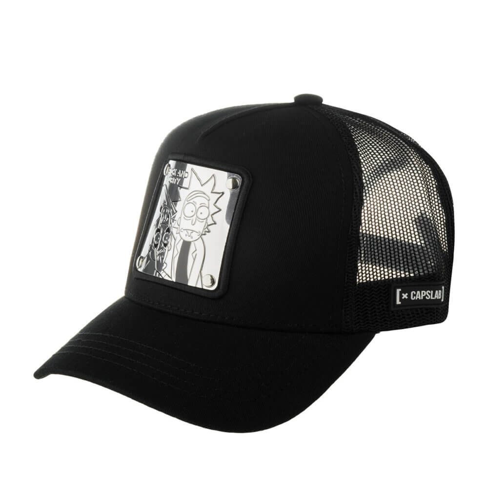 Capslab x Rick & Morty Metal Trucker Sapka