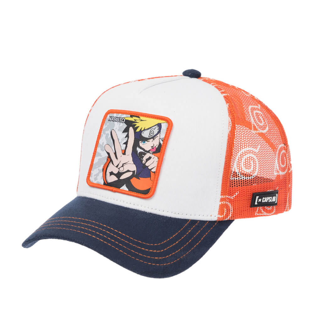 Capslab x Naruto Shippuuden Naruto Trucker Sapka