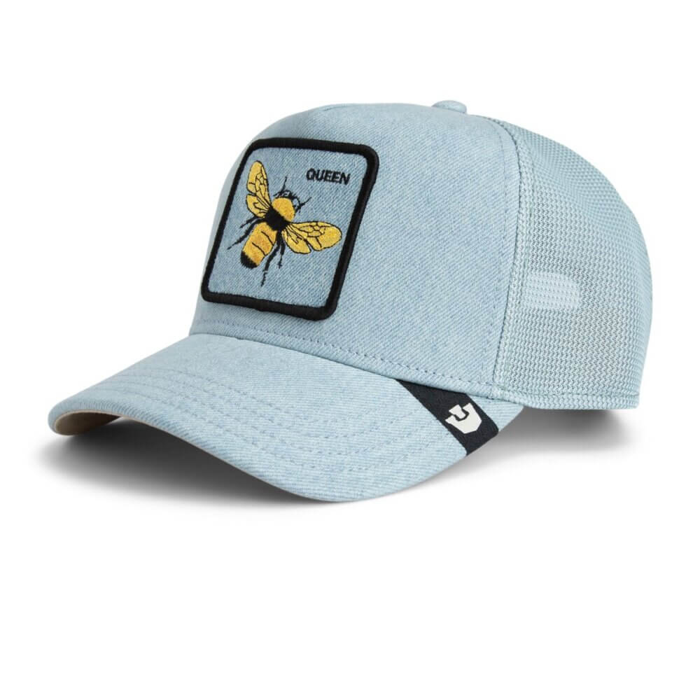 Goorin Bros The Queen Denim Trucker Sapka