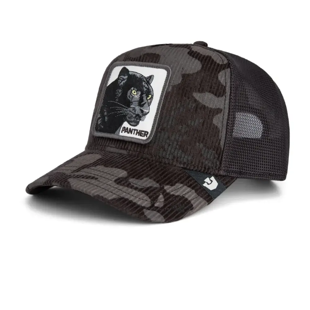 Goorin Bros Panther Camo Trucker Sapka