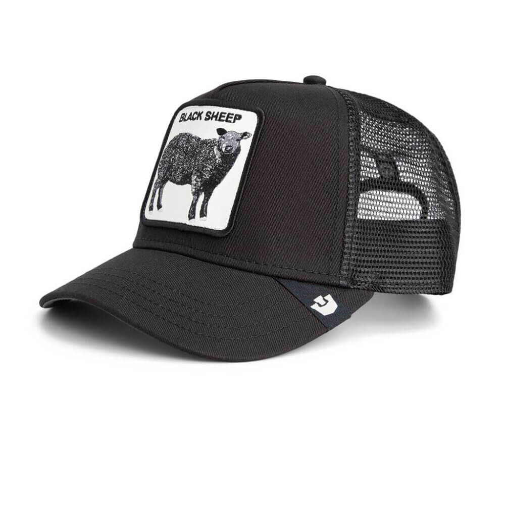 Goorin Bros Black Sheep Fekete Trucker Sapka