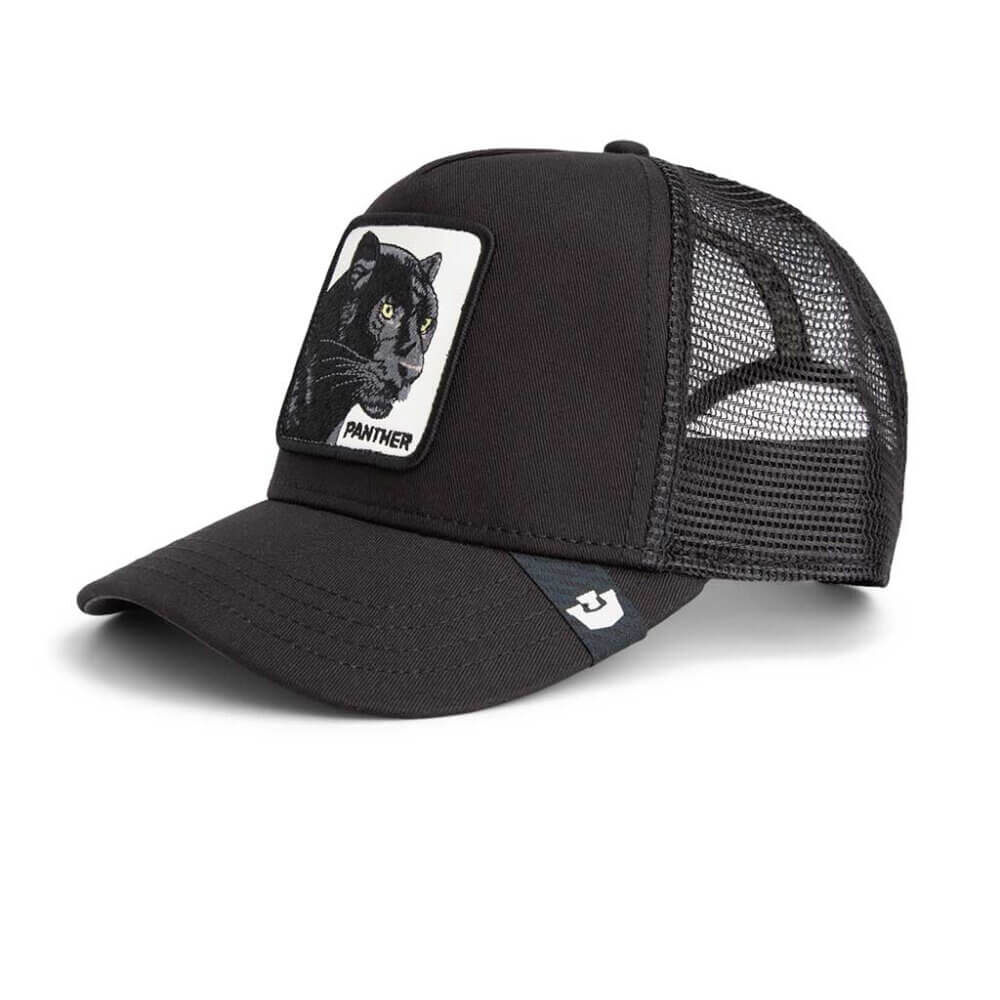 Goorin Bros Panther Black Trucker Sapka